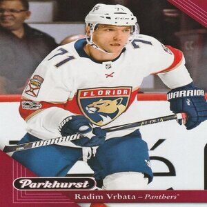 Radim Vrbata - 2017-18 Parkhurst Hockey Card